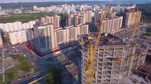 building a house in the city