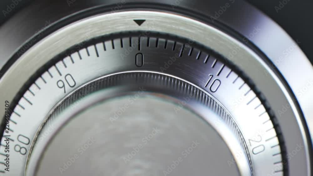Steel safe with mechanical dial combination safe lock. Details of secure lock. Steel safe with mechanical dial combination safe lock. Details of secure lock.