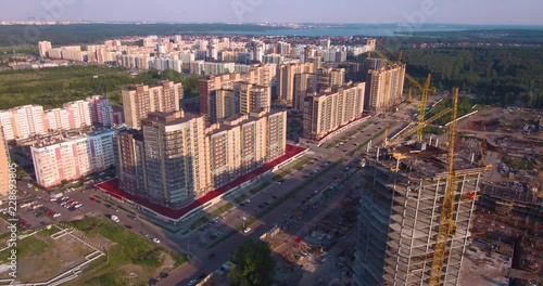 building a house in the city