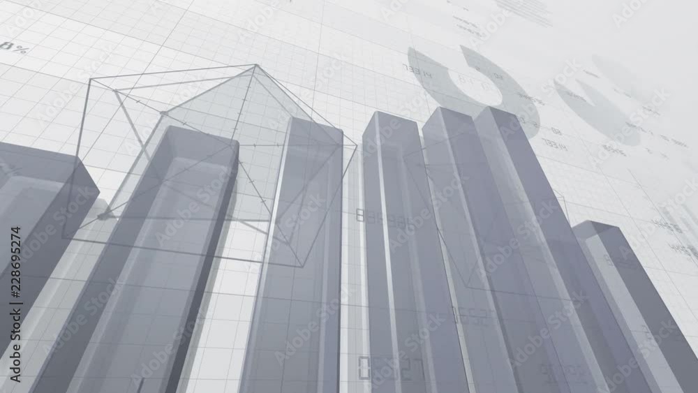 Business data graph chart bar Business data graph chart bar