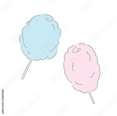 Cotton candy set