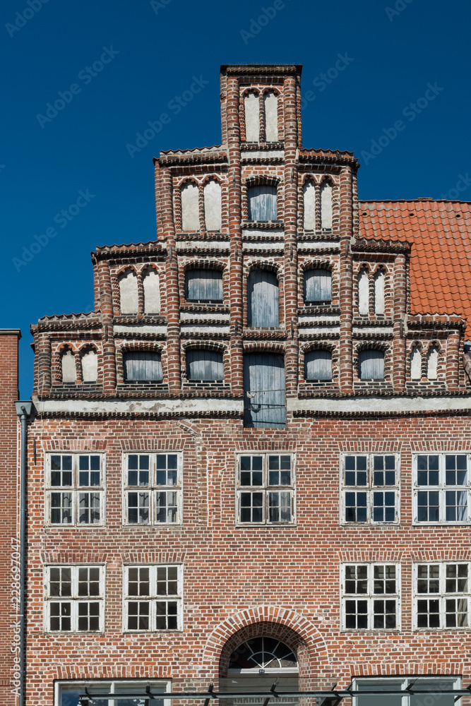 Historisches Giebelhaus in Lüneburg