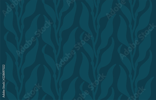 Kelp nutrition seaweed pattern