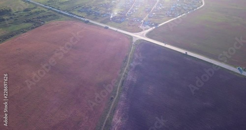 aerial survey of agricultural fields