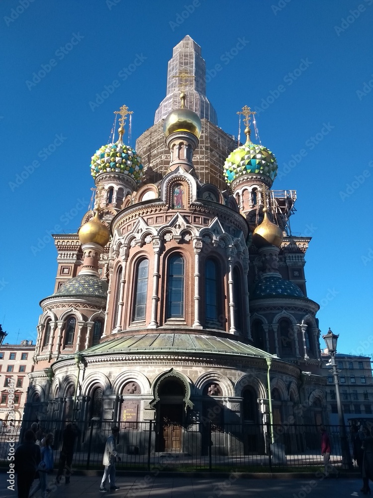 Fototapeta premium st basils cathedral