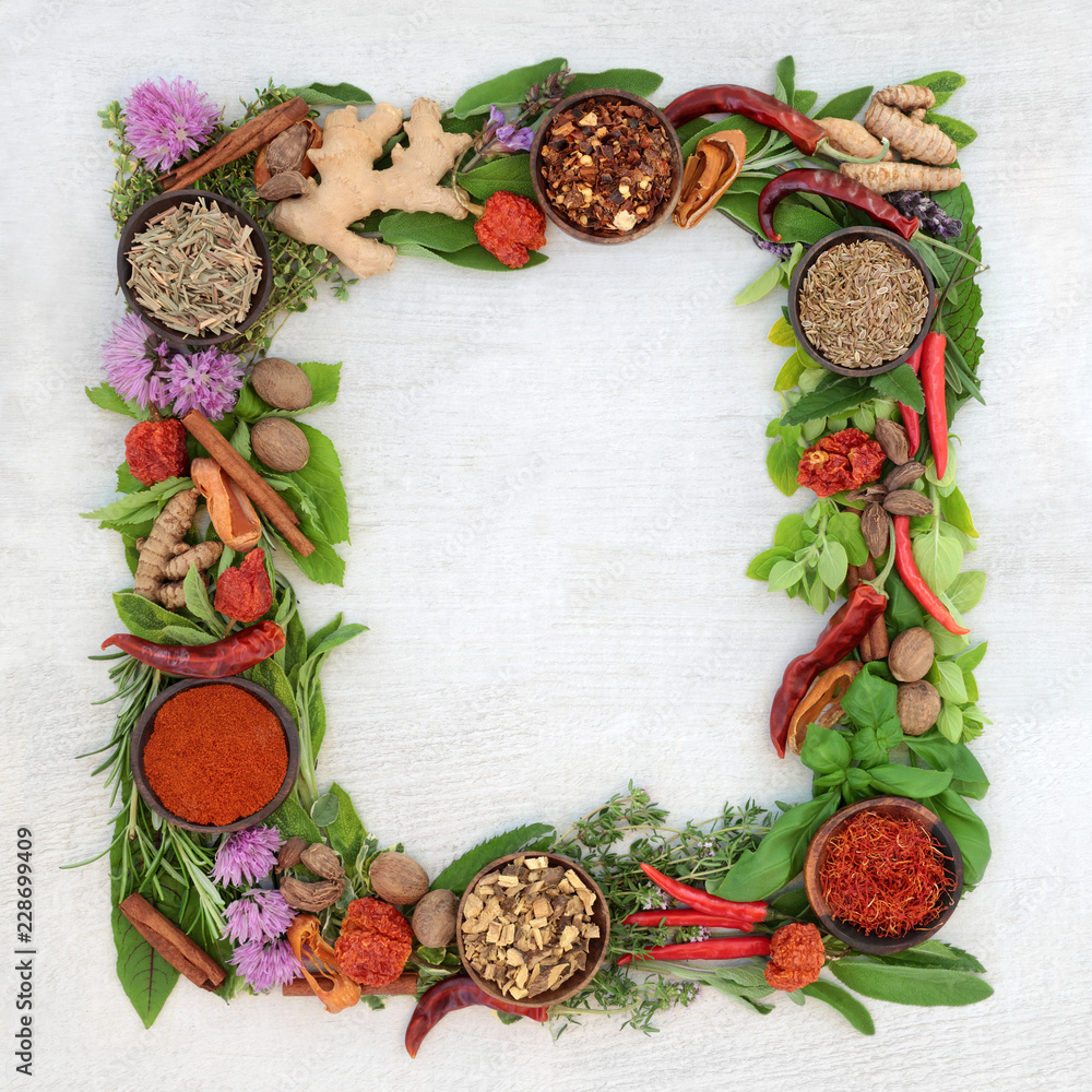 Herb and Spice Wreath