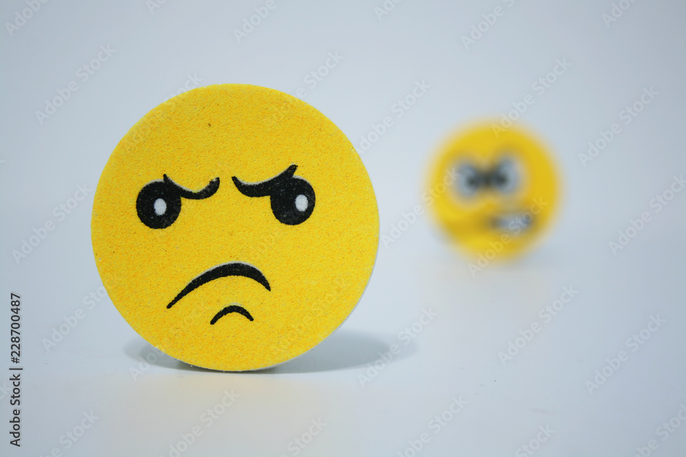 Fototapeta premium ANGRY EXPRESSION