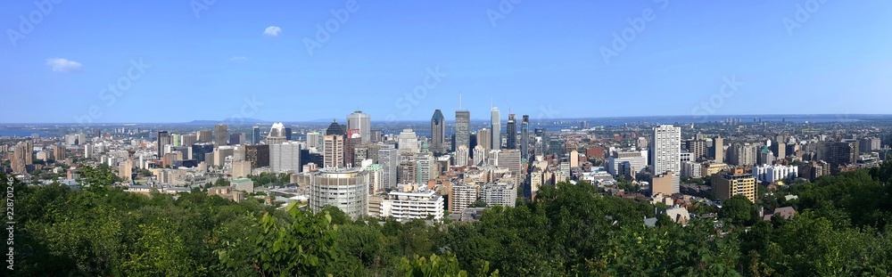 panorama de Montréal 