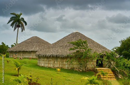 Photography Edificios indigenas en Cuba