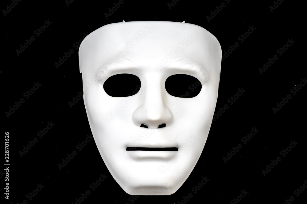 Weiße Maske Weiße Maske