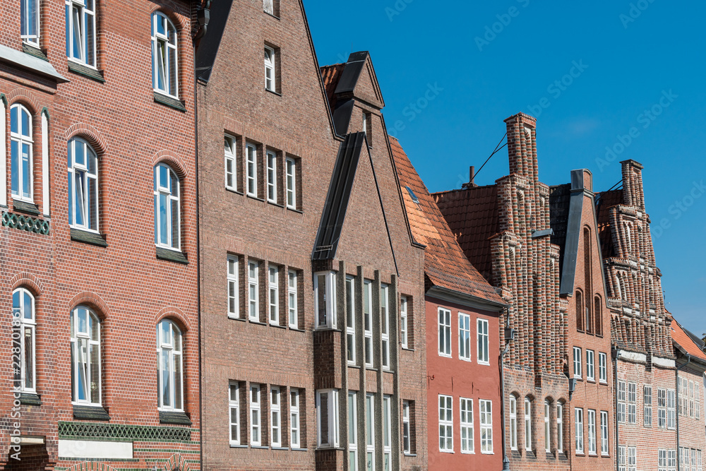 Historische Giebelhäuser in Lüneburg Historische Giebelhäuser in Lüneburg