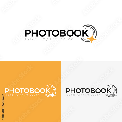 Logotipo fotografía - photobook