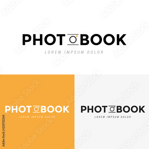 Logotipo fotografía - photobook