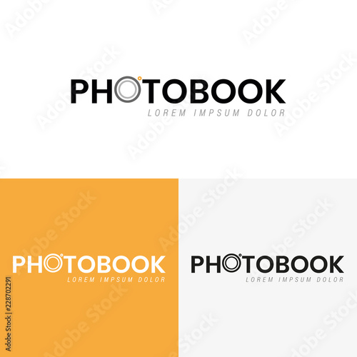 Logotipo fotografía - photobook