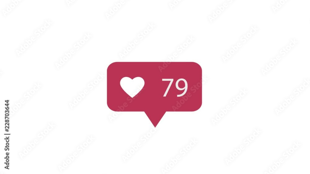 Animation 4K. Pink Like Icon On White Background. Like Counting for Social Media. 1-100 Likes. Animation 4K. Pink Like Icon On White Background. Like Counting for Social Media. 1-100 Likes.