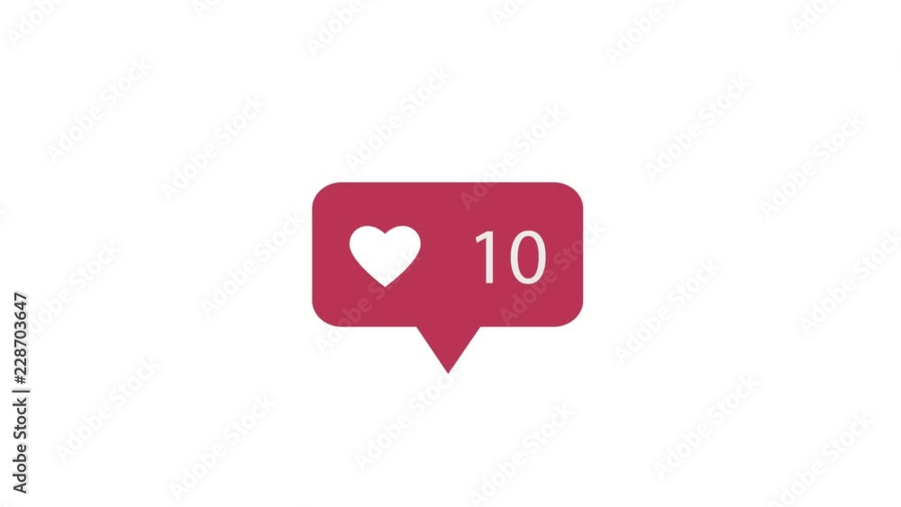 Animation 4K. Pink Like Icon On White Background. Like Counting for Social Media. 1-10 Likes. Animation 4K. Pink Like Icon On White Background. Like Counting for Social Media. 1-10 Likes.