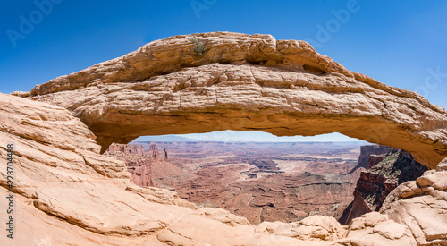 Mesa arch Canyon Lands National park in Utah United States of America © Gail Johnson