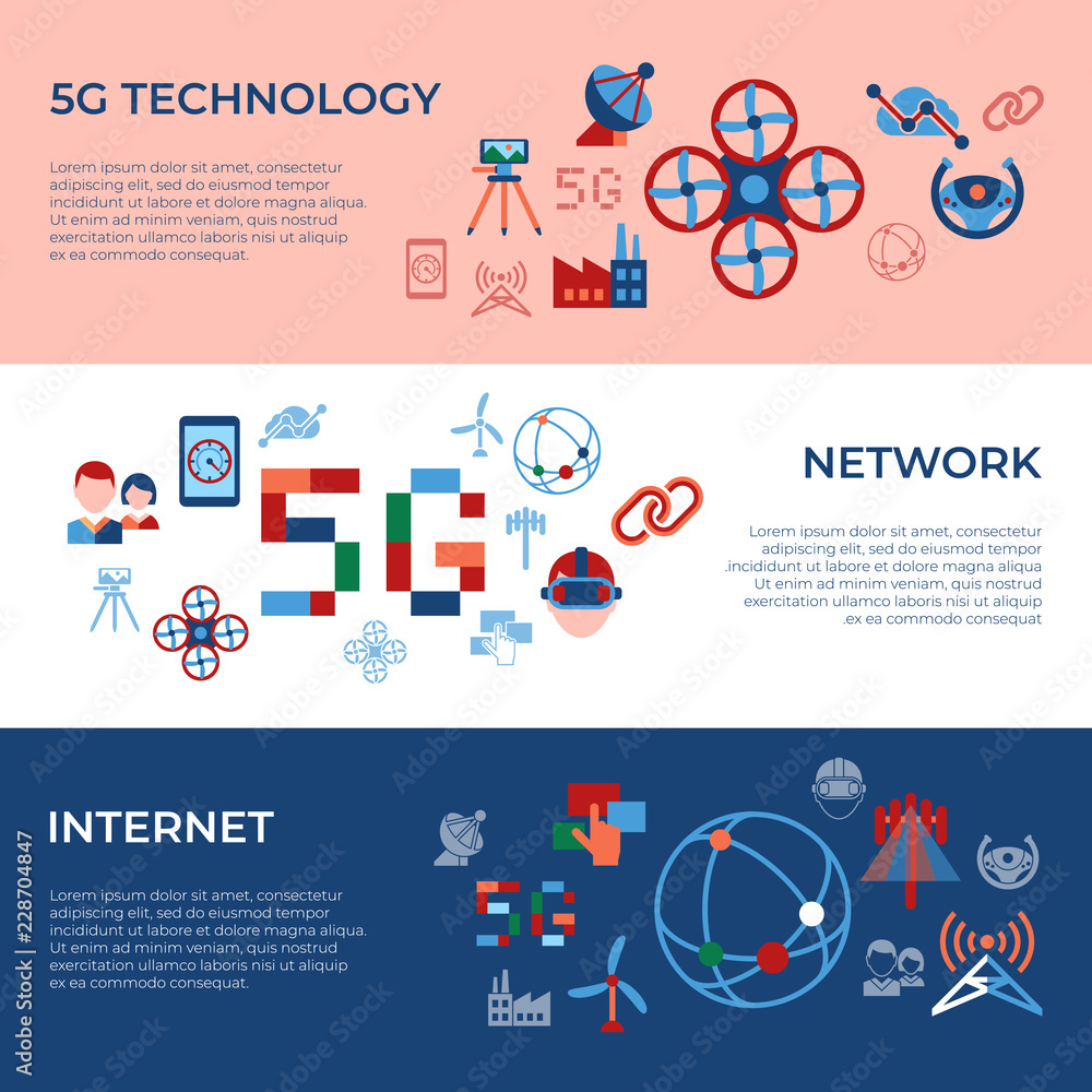 Digital vector mobile technology simple icons Digital vector mobile technology simple icons