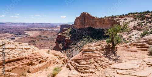 Принти на полотні Mesa arch Canyon Lands National park in Utah United States of America