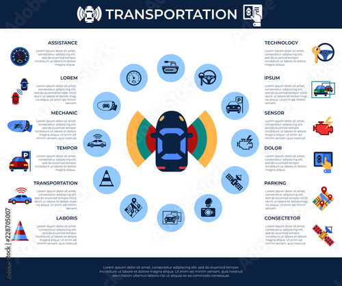 Digital vector assisted transportation