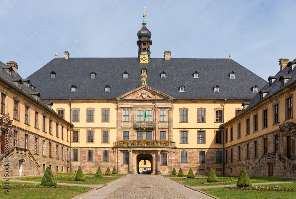 Naklejka premium Stadtschloss, town palace at Fulda