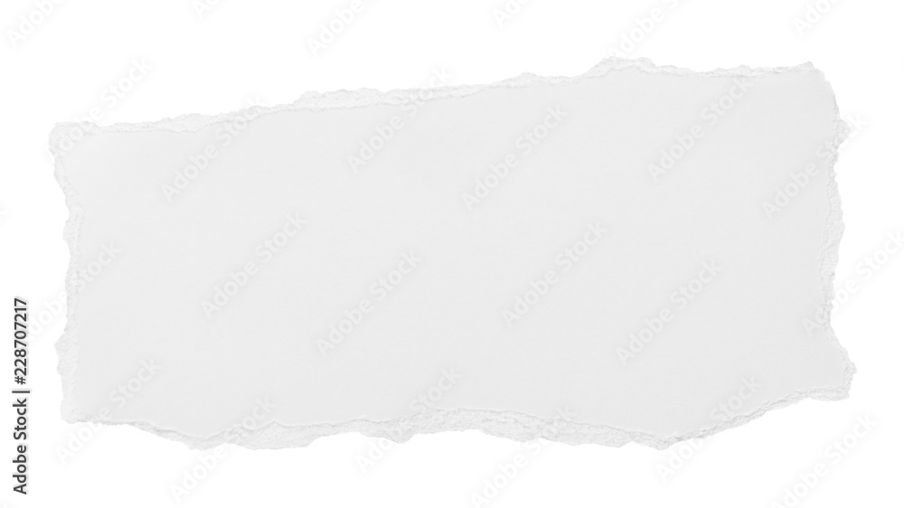 white paper ripped message torn white paper ripped message torn