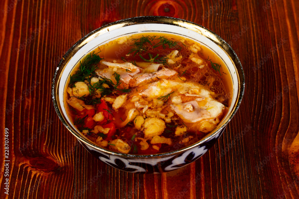 Shurpa soup with Lamb Shurpa soup with Lamb
