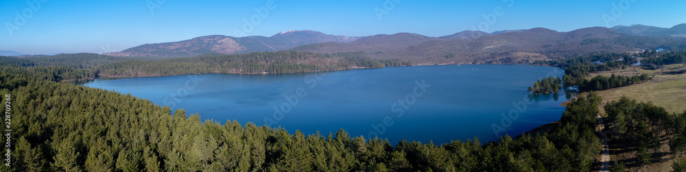 Pivka intermittent lakes (Pivška jezera) are hydrologic phenomena in western Slovenia. A group of 17 lakes inundates karst depressions during high groundwater level in late autumn and again in spring.