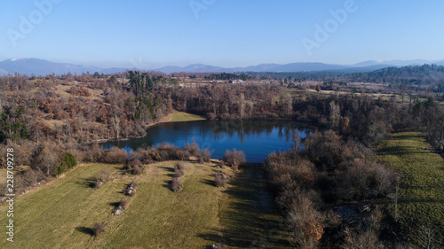 Pivka intermittent lakes  Piv  ka jezera  are hydrologic phenomena in western Slovenia. A group of 17 lakes inundates karst depressions during high groundwater level in late autumn and again in spring.