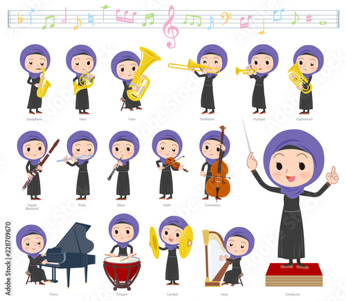 Arab women_classic music