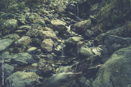 Waterfall cascade