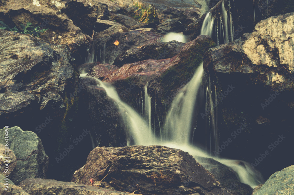 Fototapeta premium Waterfall cascade