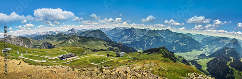 Diedamskopf Austria Alps Schoppernau