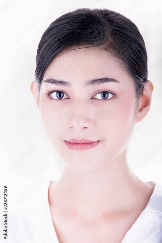 Headshot portrait. Headshot portrait.