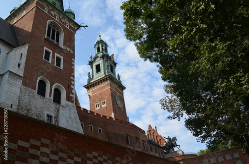 Wieża katedry na Wawelu, Kraków
