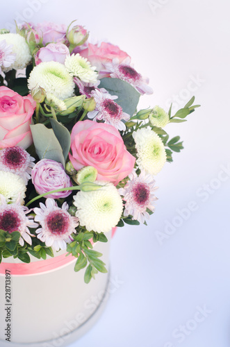 Wallpaper Mural The composition of flowers on top. Torontodigital.ca