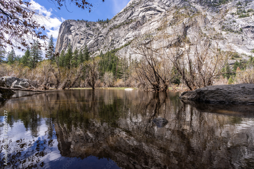 Mirror Lake Yosemite National Park