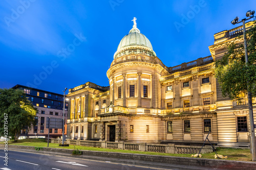 Glasgow Mitchell Library Scotland