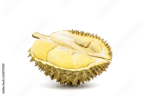 Durian peeled