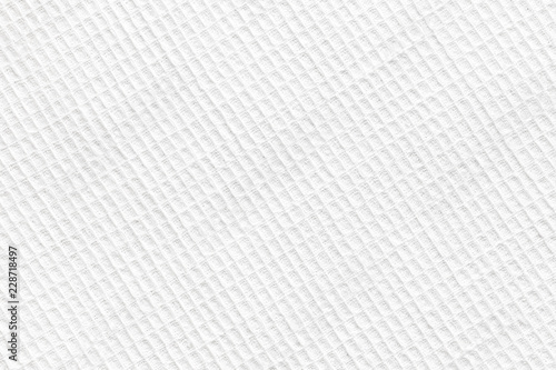 white waffle cotton towel, napkin. Close up