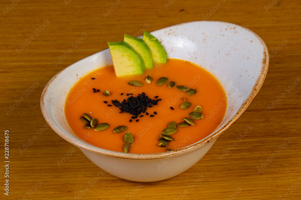 Pumpkin cream soup Pumpkin cream soup