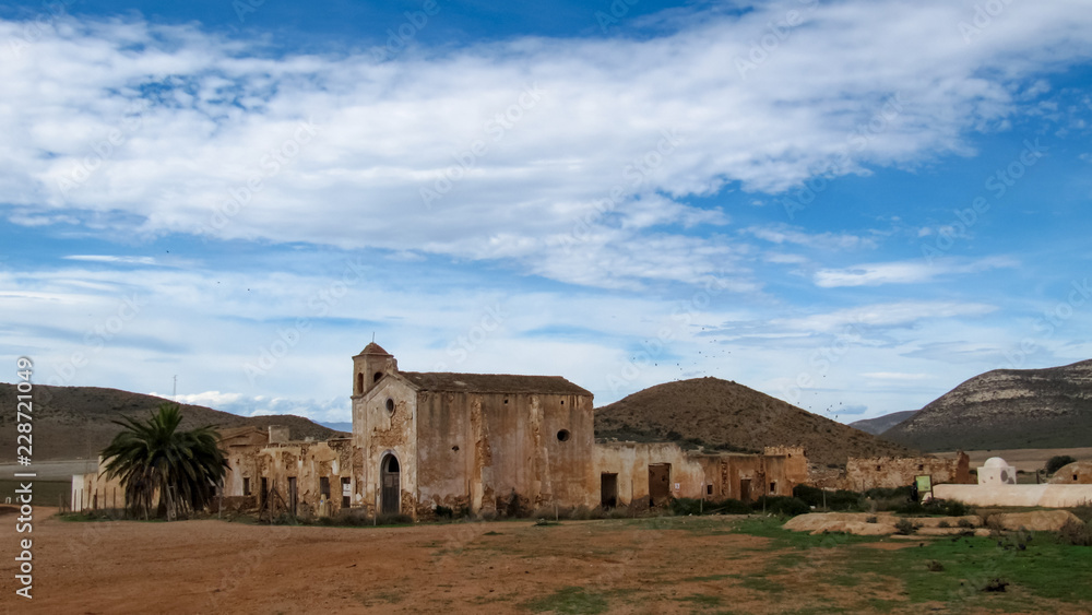 Ruinen des Cortijo del Fraile, Schauplatz von Lorcas 