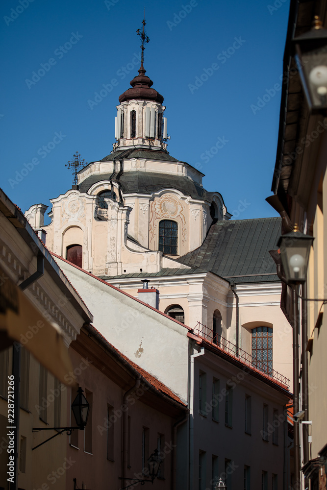 Dominican Church of the Holy Spirit in Vilnius