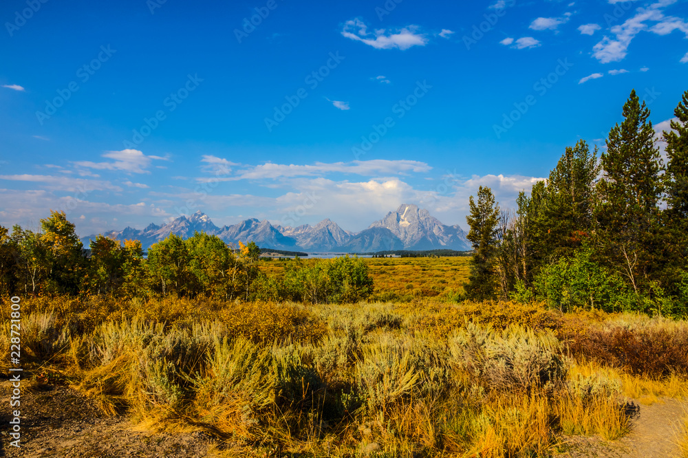 The Tetons The Tetons