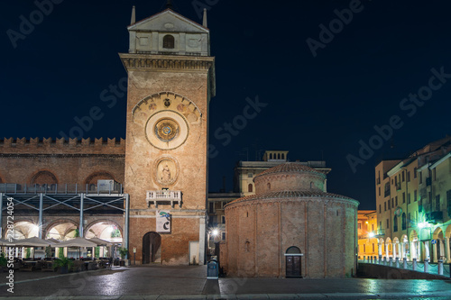 Torre dell'orologio,Mantova