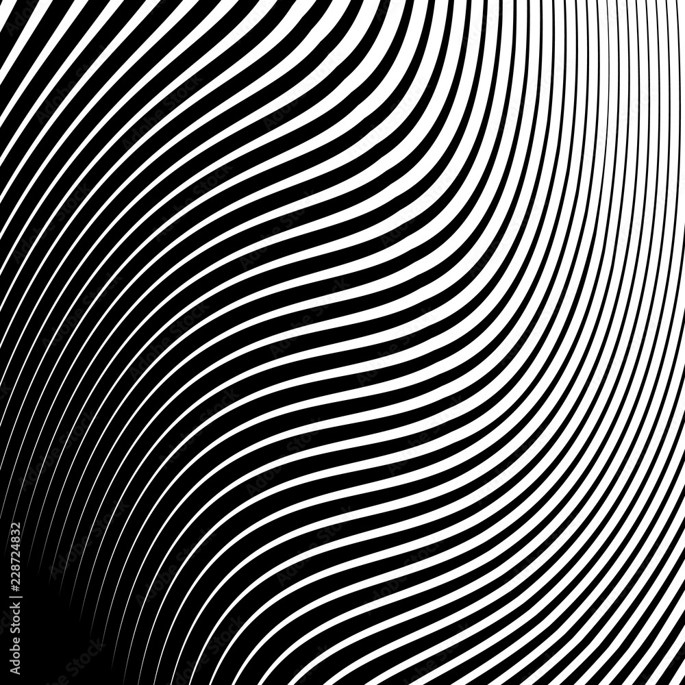 Abstract Vector Background of Waves Abstract Vector Background of Waves