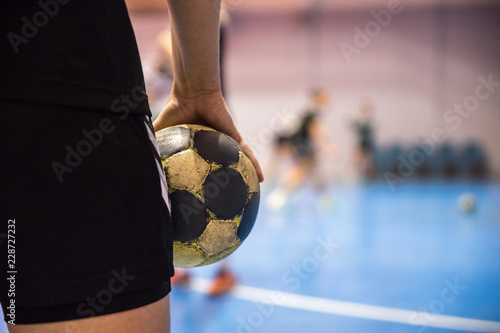 Fotografering handball