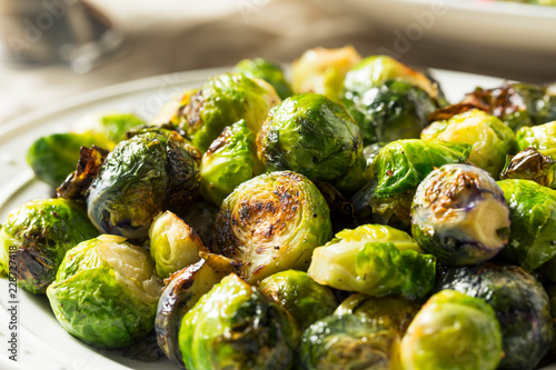 Healthy Roasted Brussel Sprouts photo