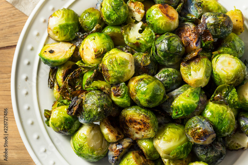Healthy Roasted Brussel Sprouts