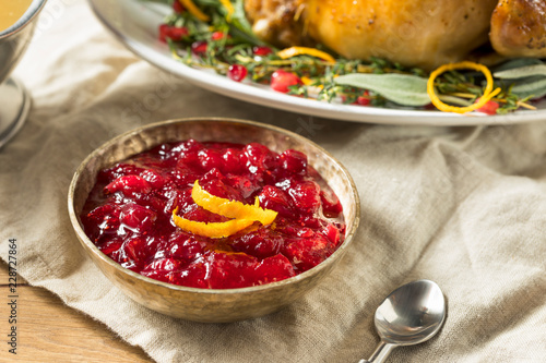 Sweet Homemade Cranberry Sauce